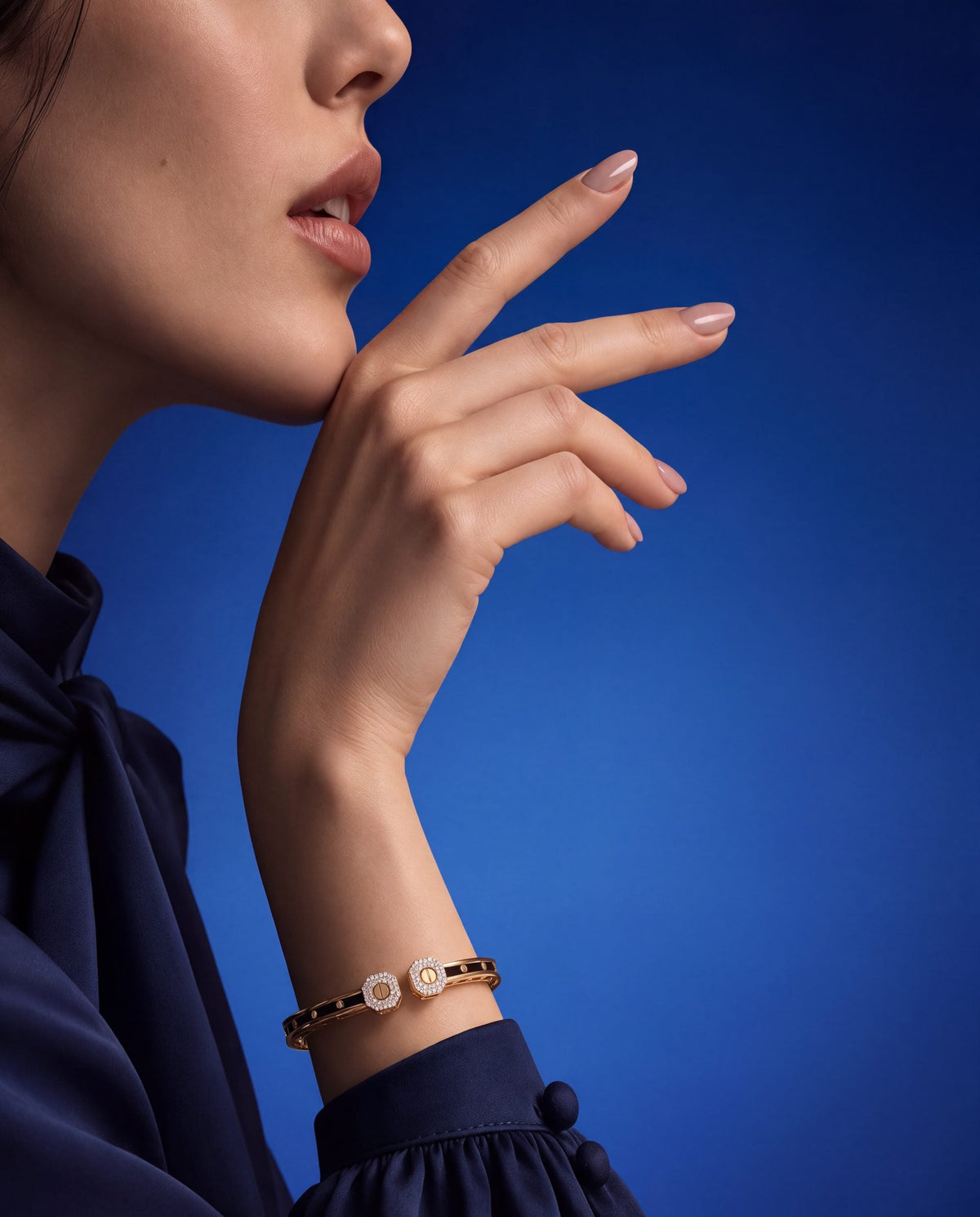 Omika Diamond Bangle