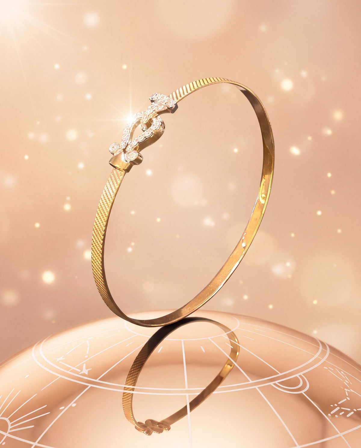 Susan Polki And Diamond Bangle