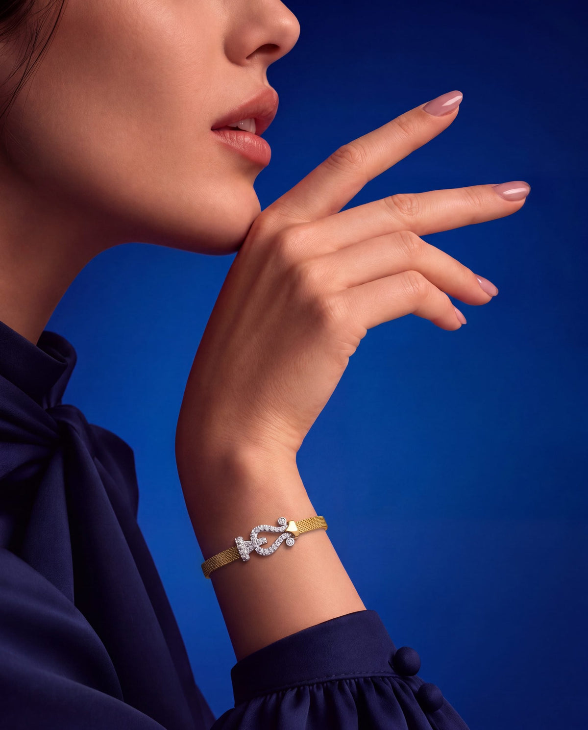 Susan Polki And Diamond Bangle