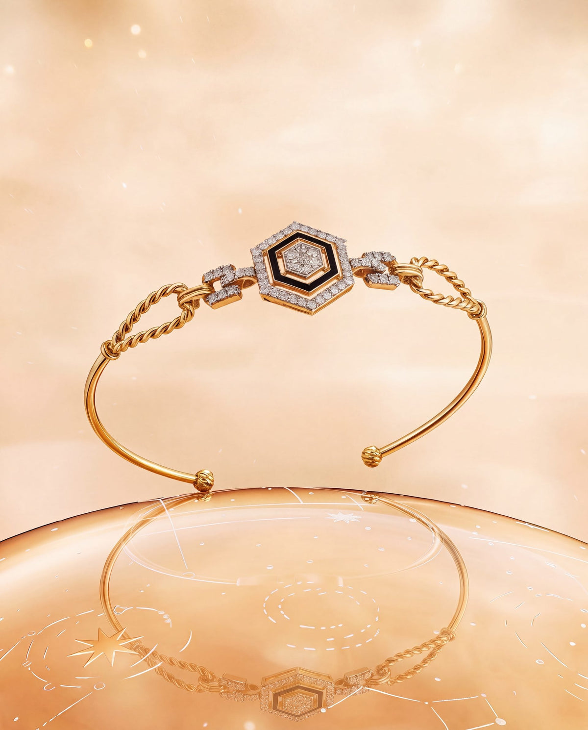 Diamond Bangle