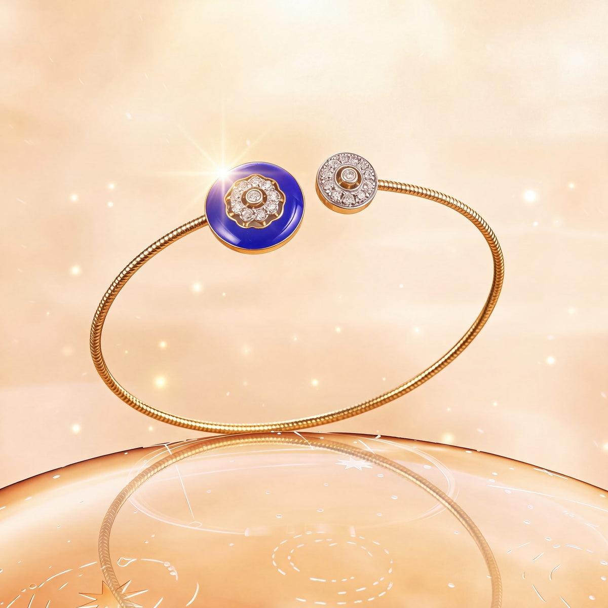 Diamond Bangle