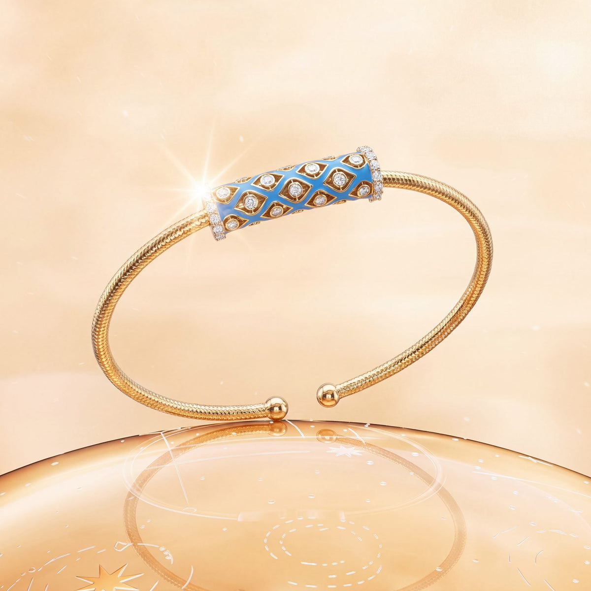 Diamond Bangle