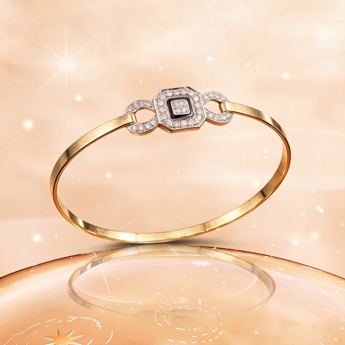 Diamond Bangle