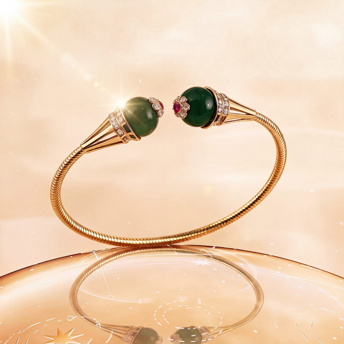 Diamond Bangle