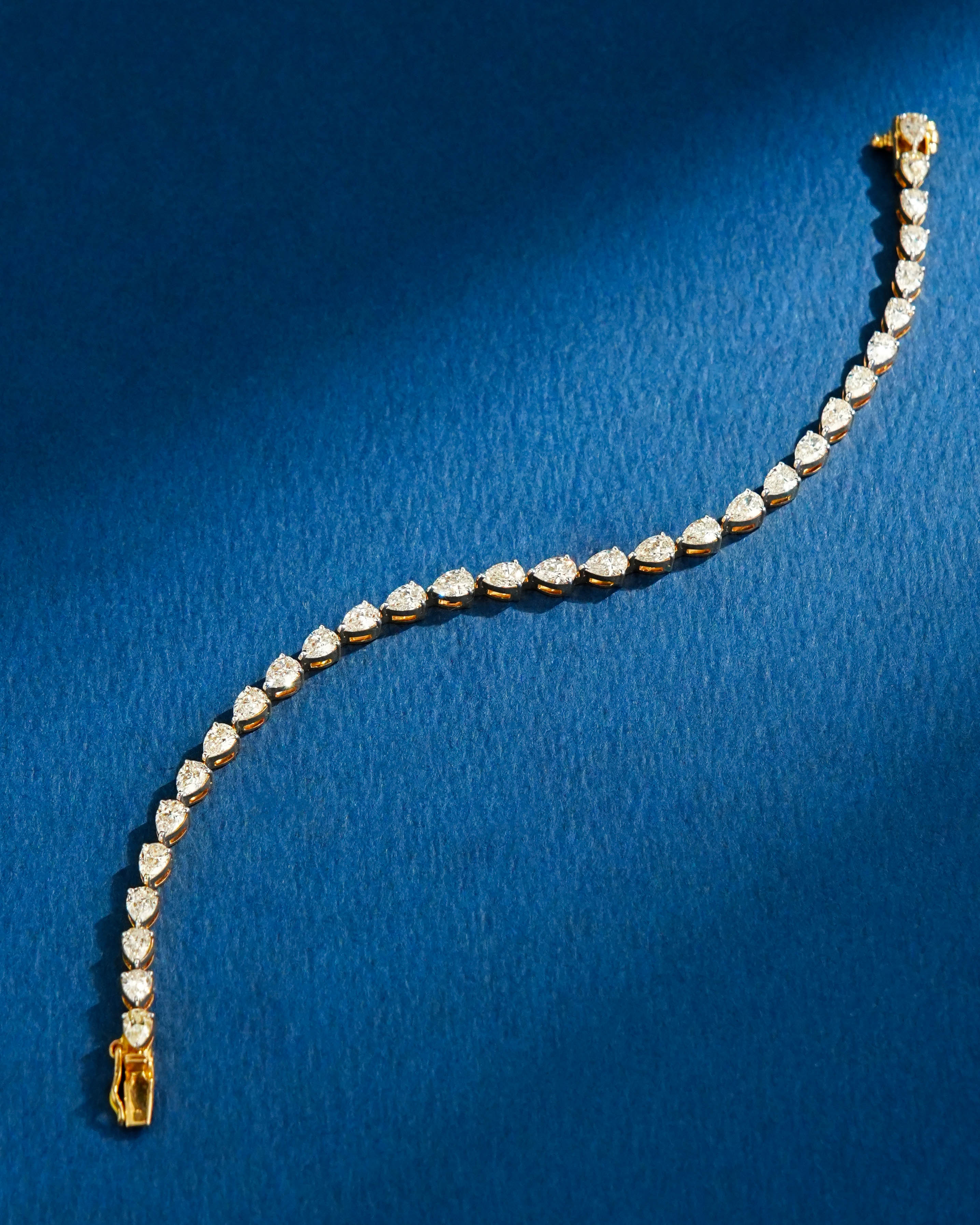 Diamond Loose Bracelet