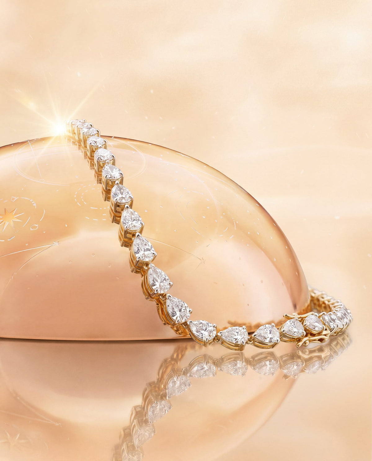 Diamond Loose Bracelet