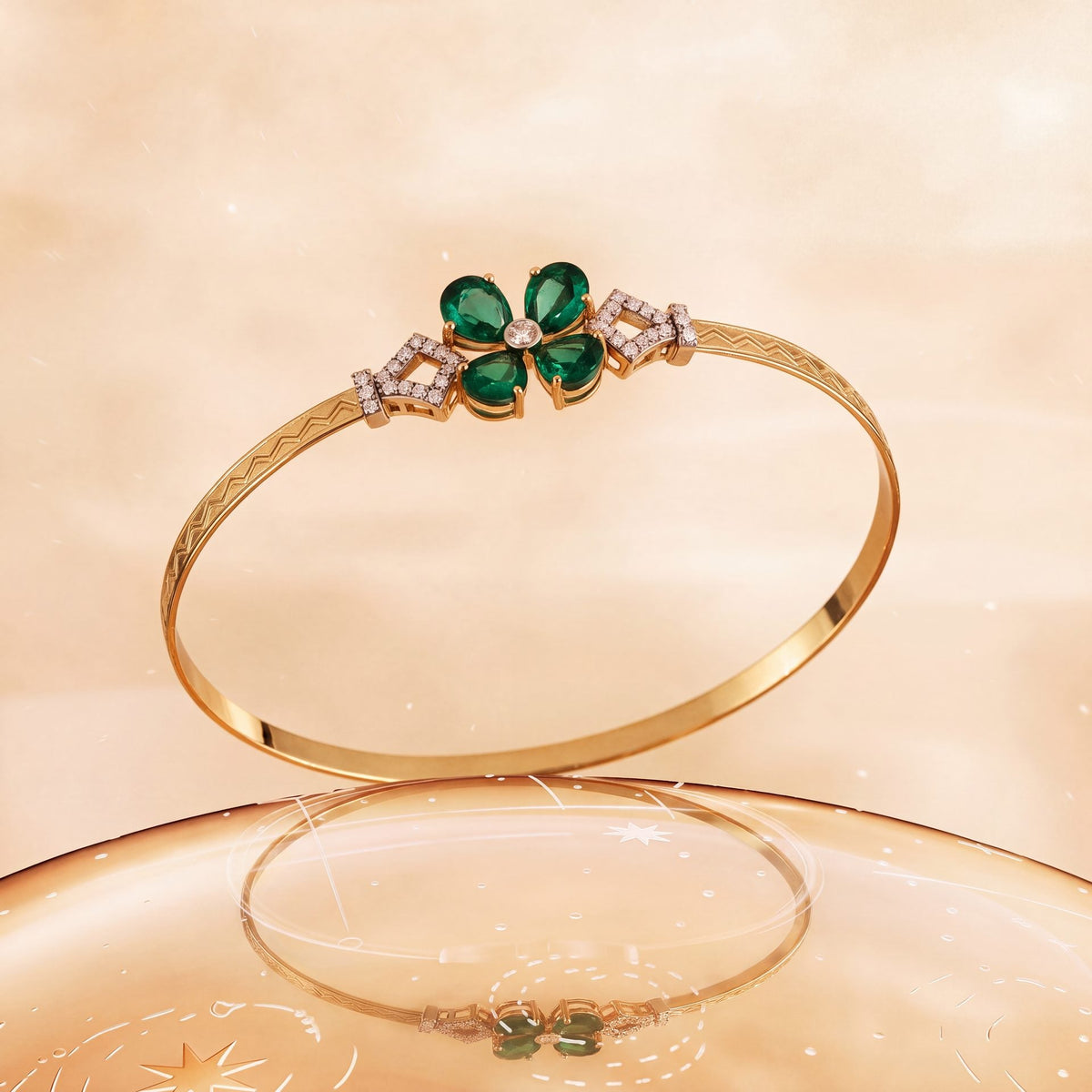 Diamond Bangle