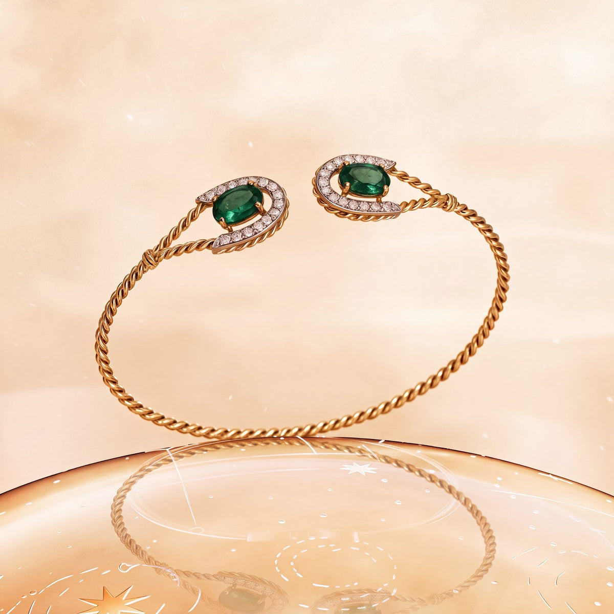 Diamond Bangle