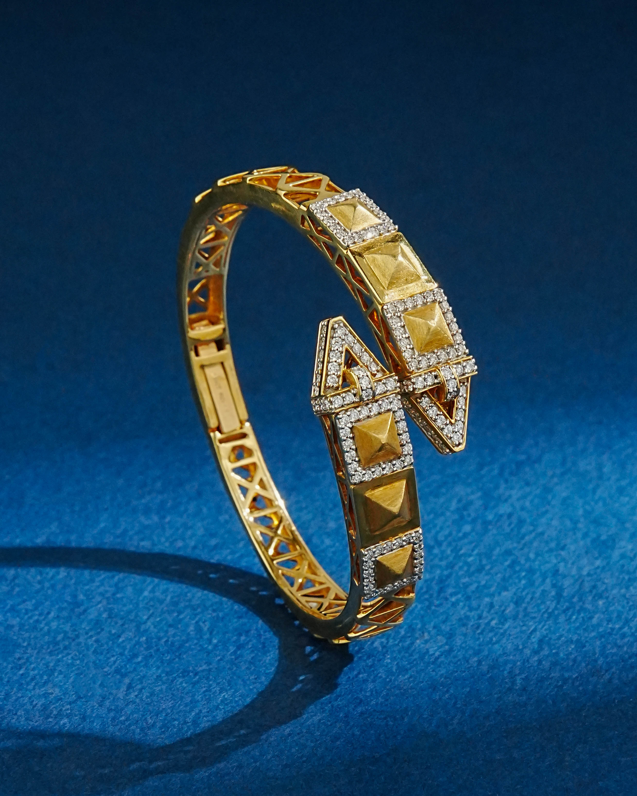 Diamond Loose Bracelet