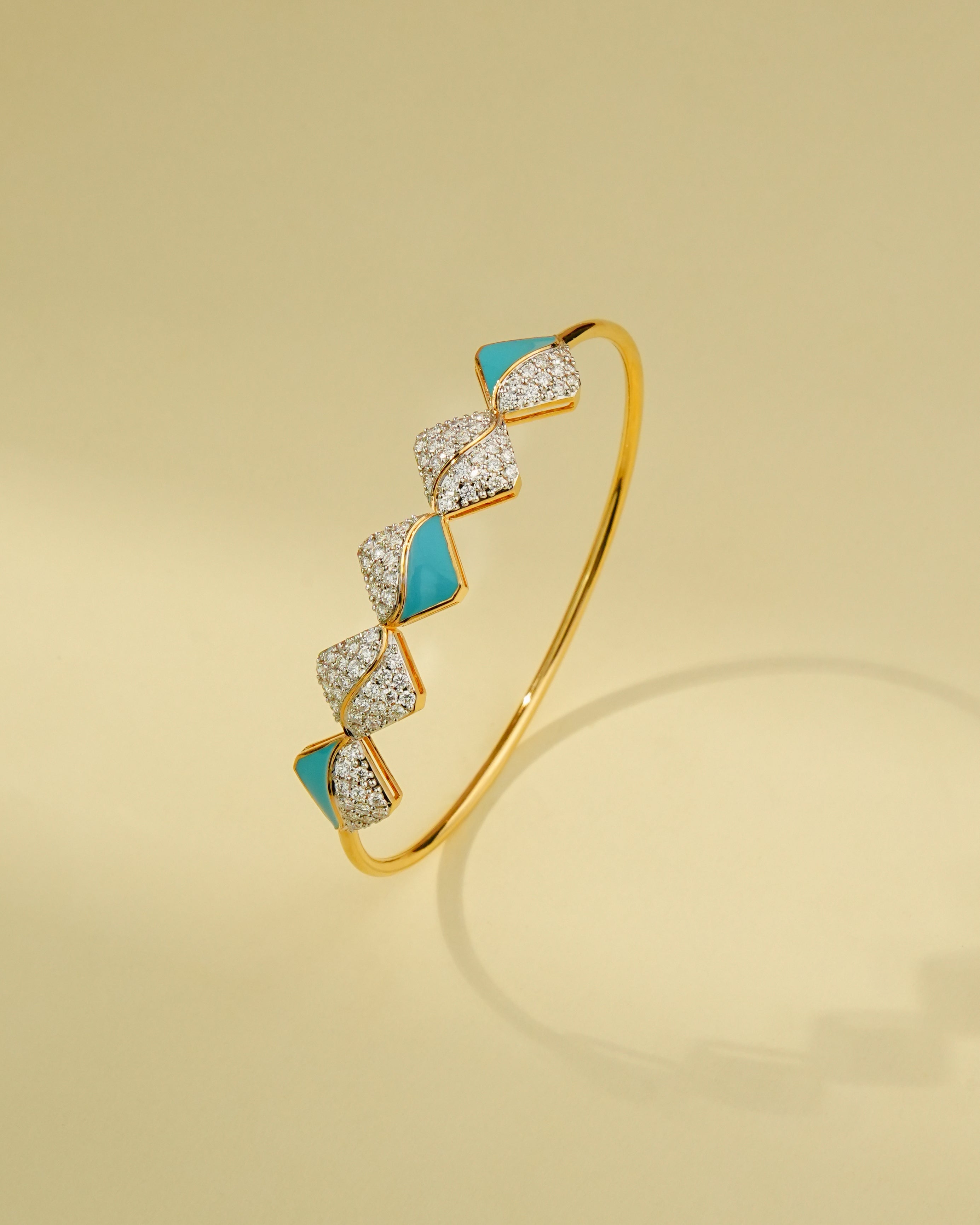 Diamond Bangle