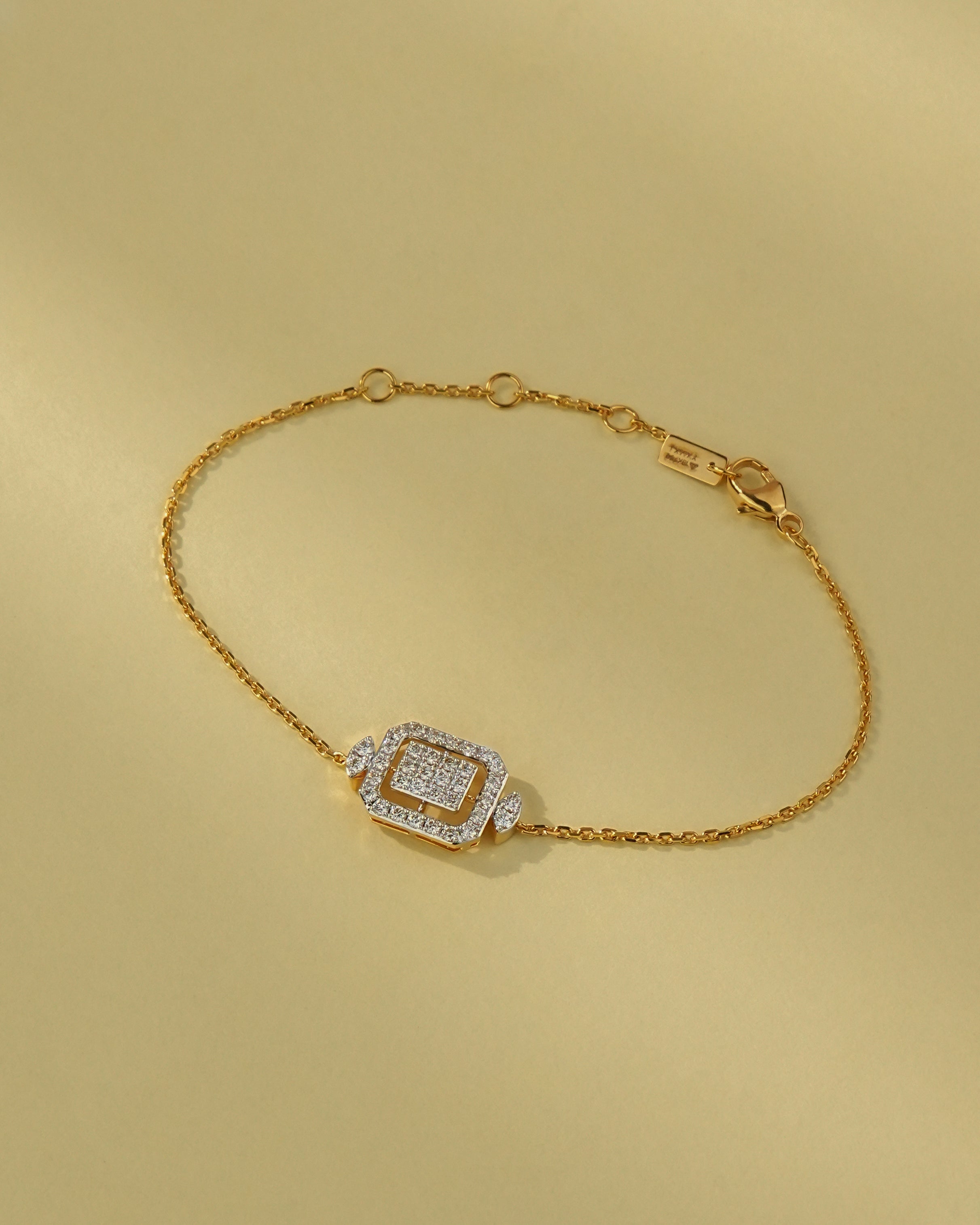 Diamond Loose Bracelet
