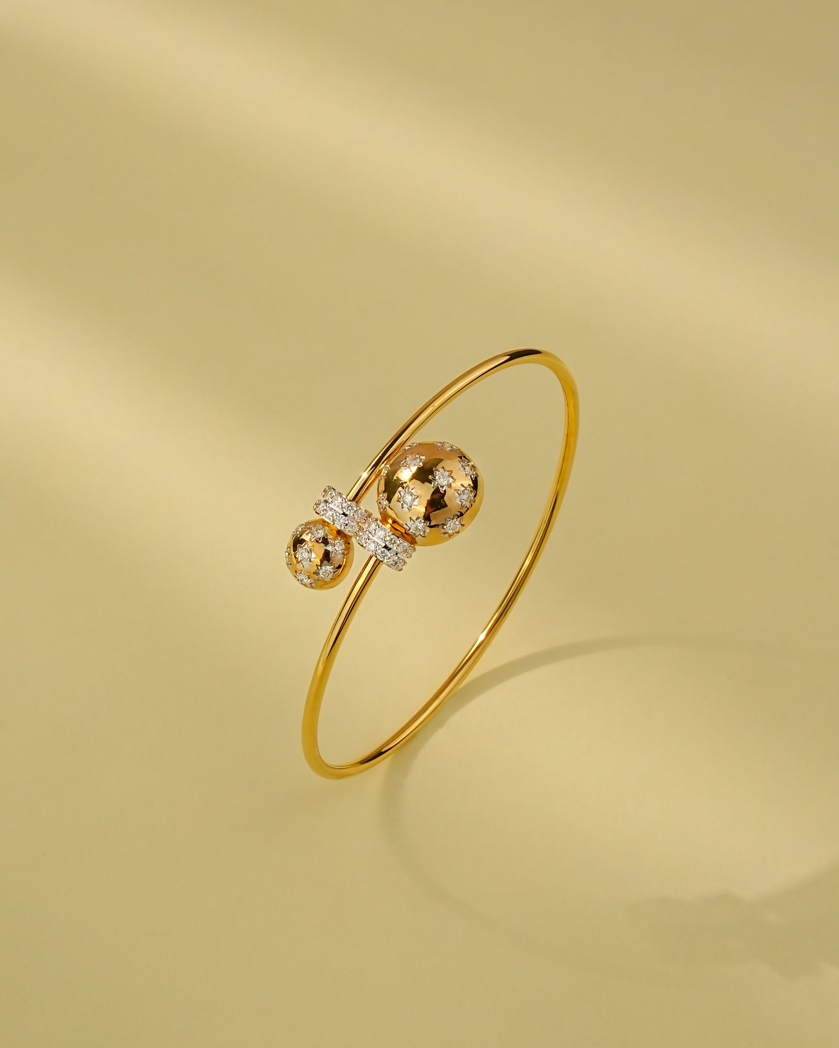 Diamond Bangle
