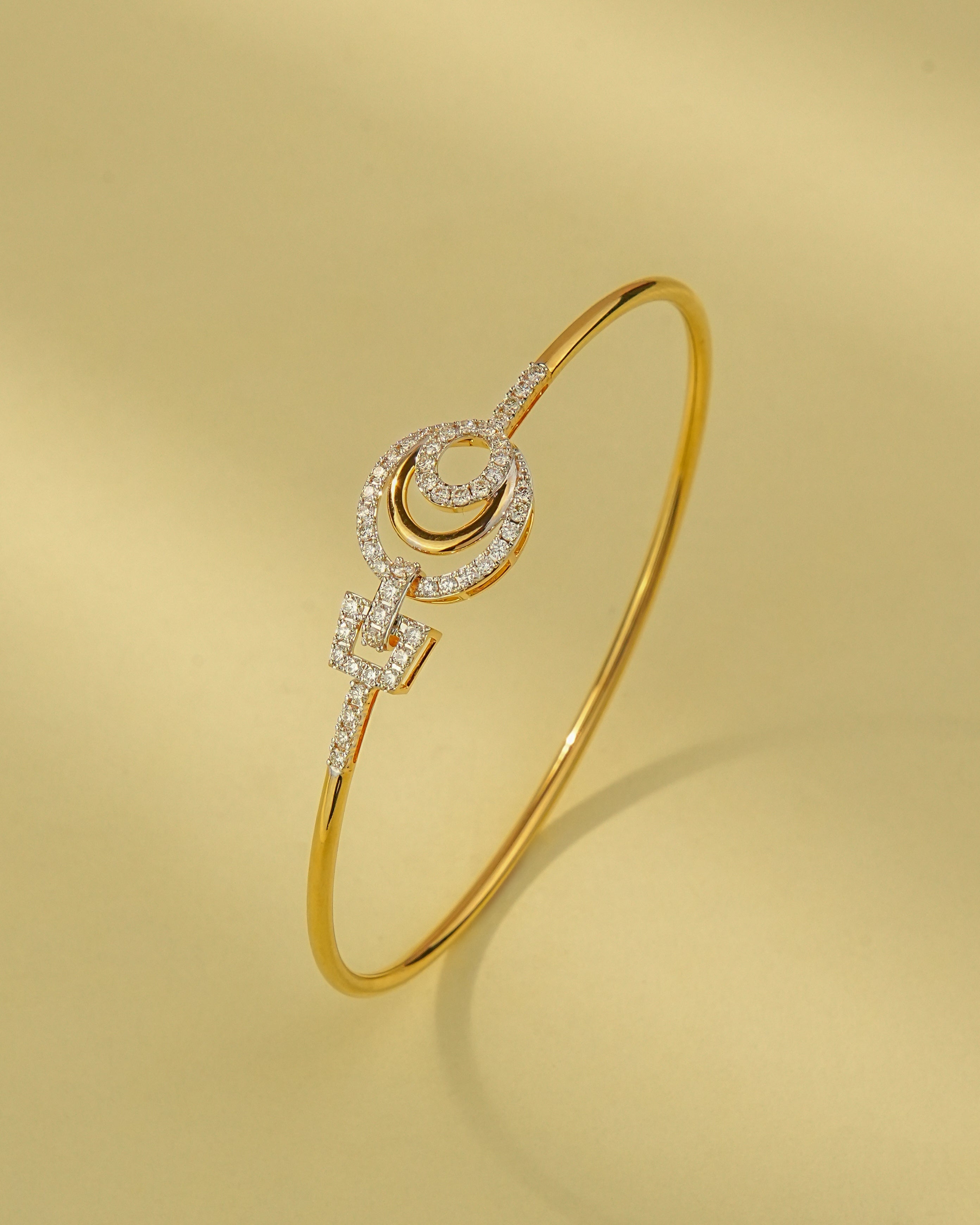 Diamond Bangle