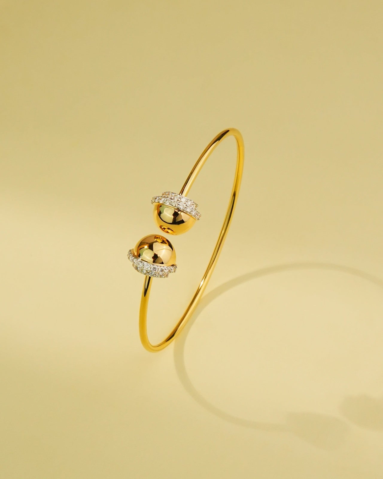 Diamond Loose Bracelet