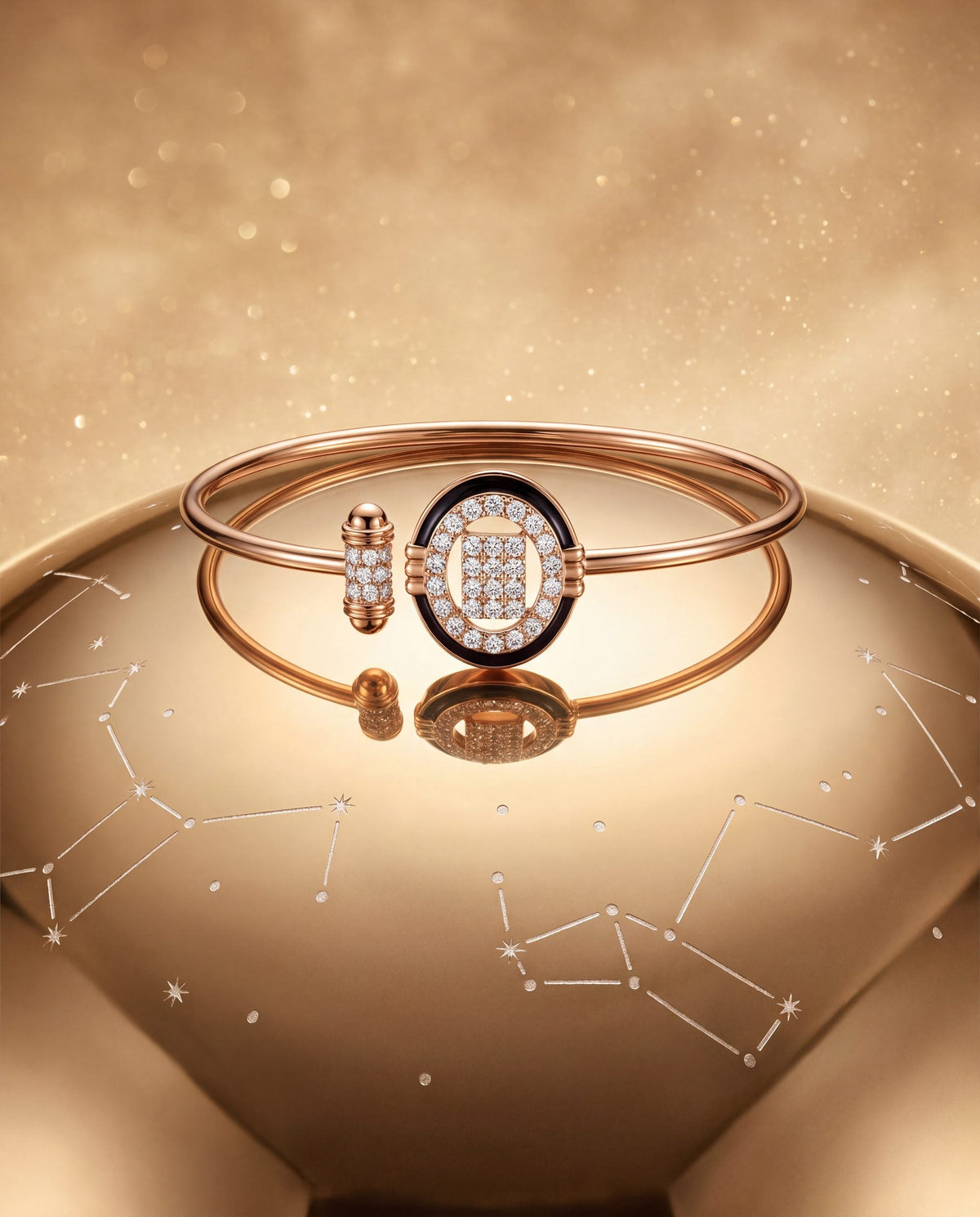 Diamond Bangle