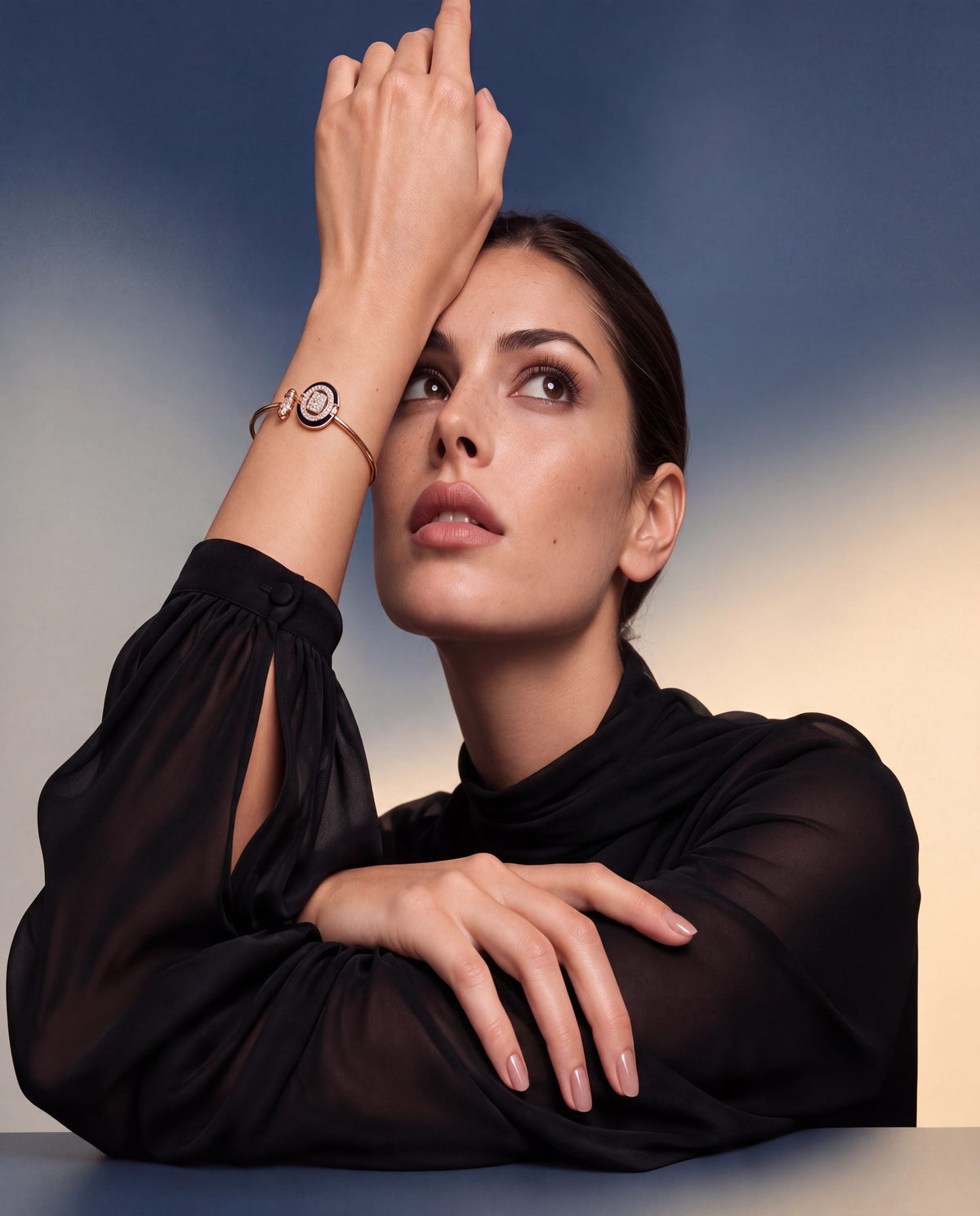 Diamond Bangle