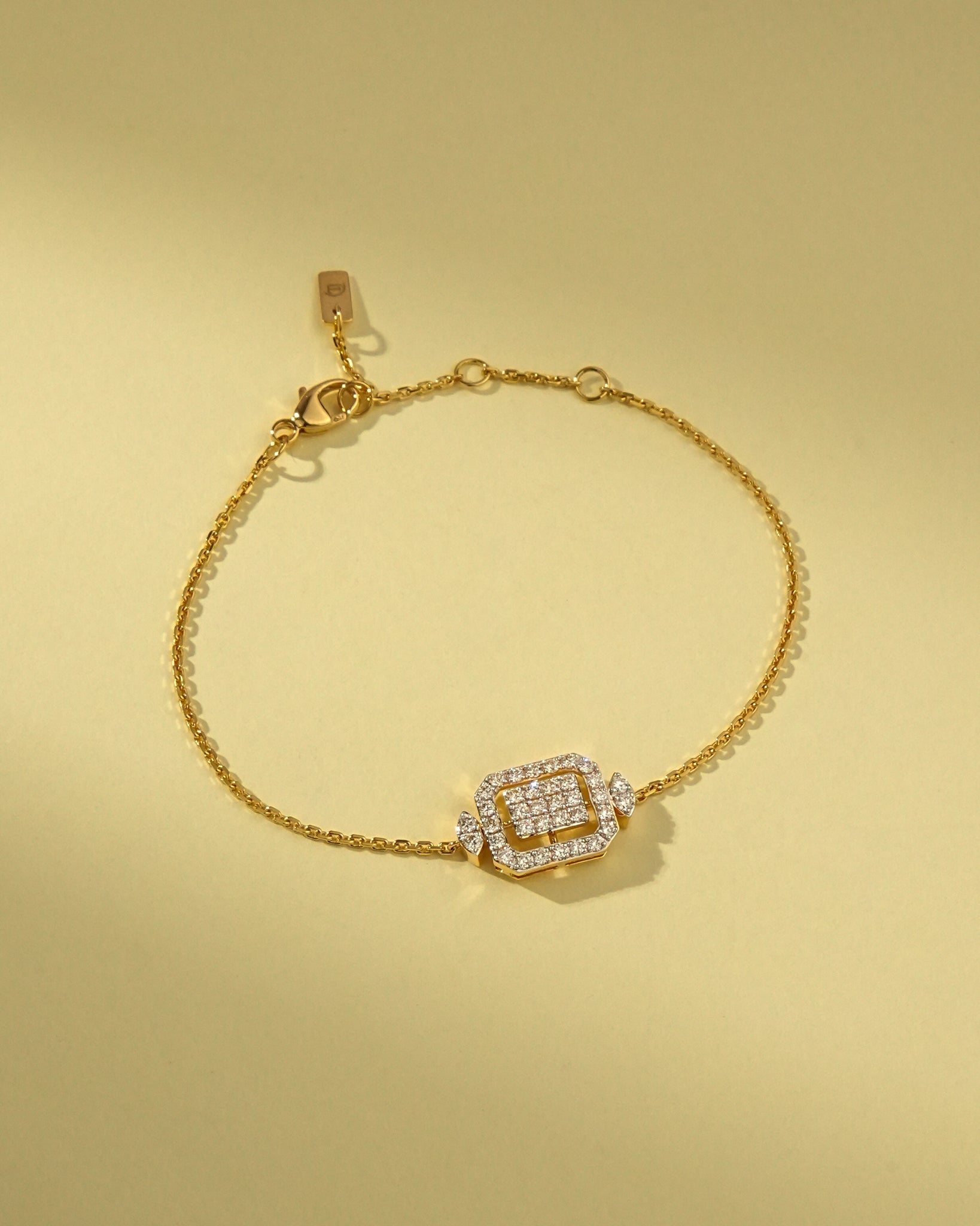 Diamond Loose Bracelet