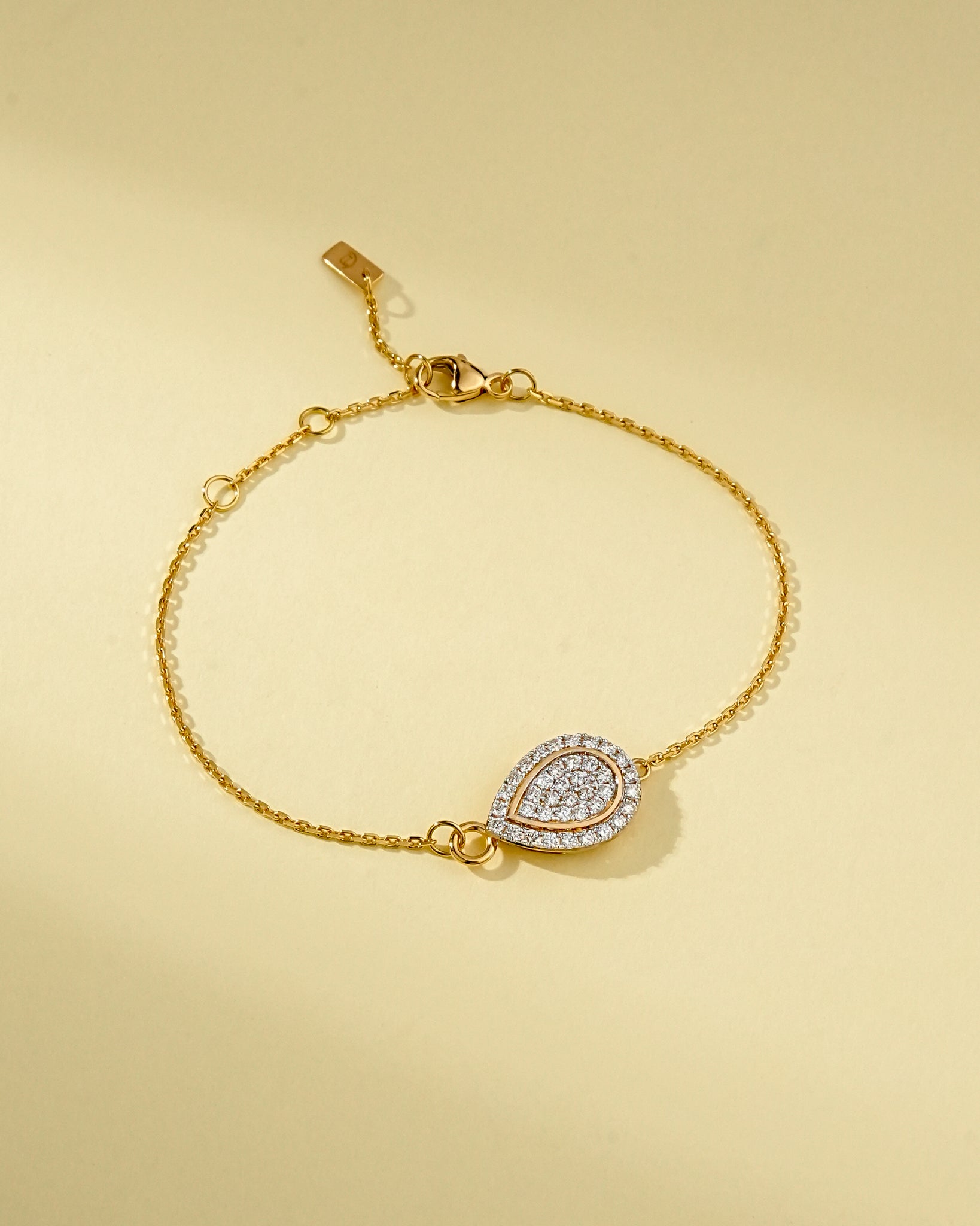 Diamond Loose Bracelet