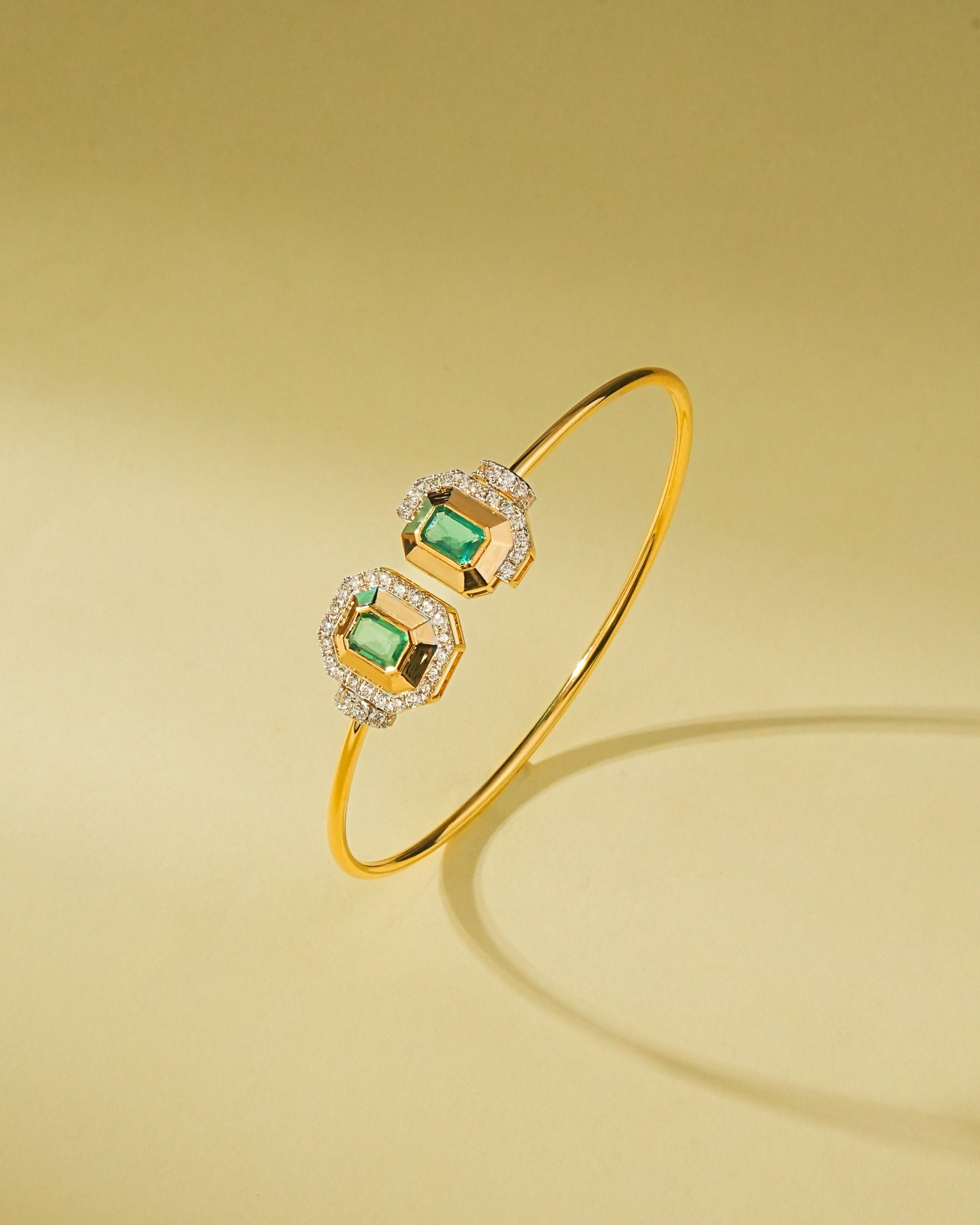Diamond Bangle