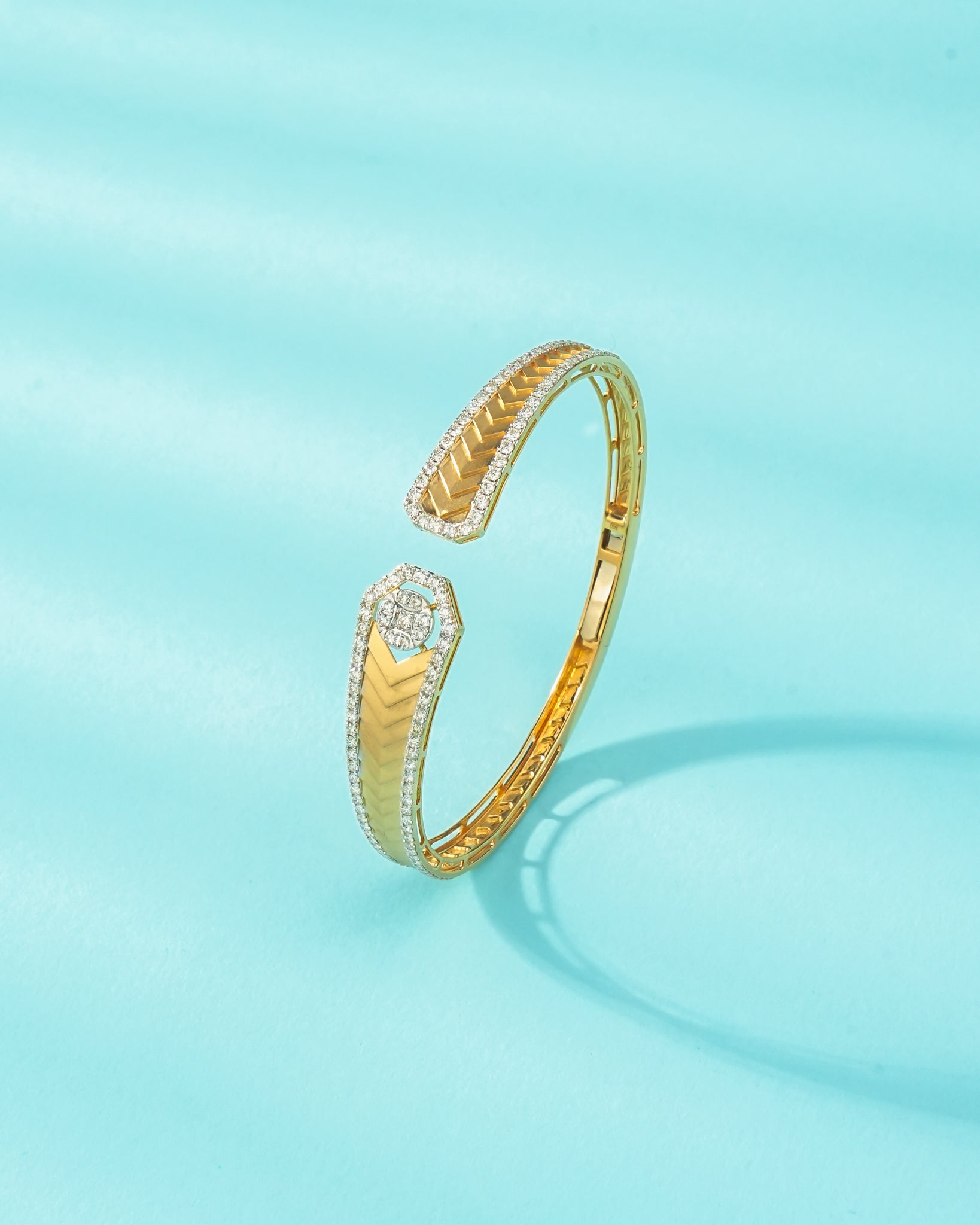 Diamond Bangle
