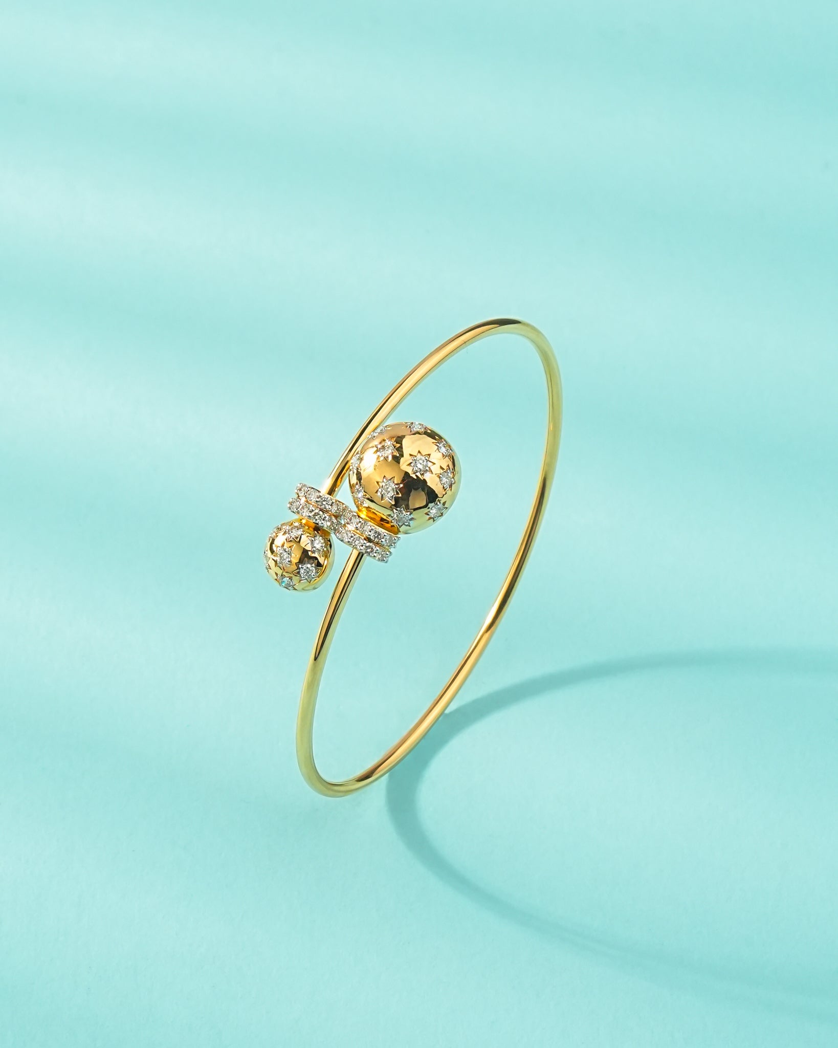 Diamond Bangle