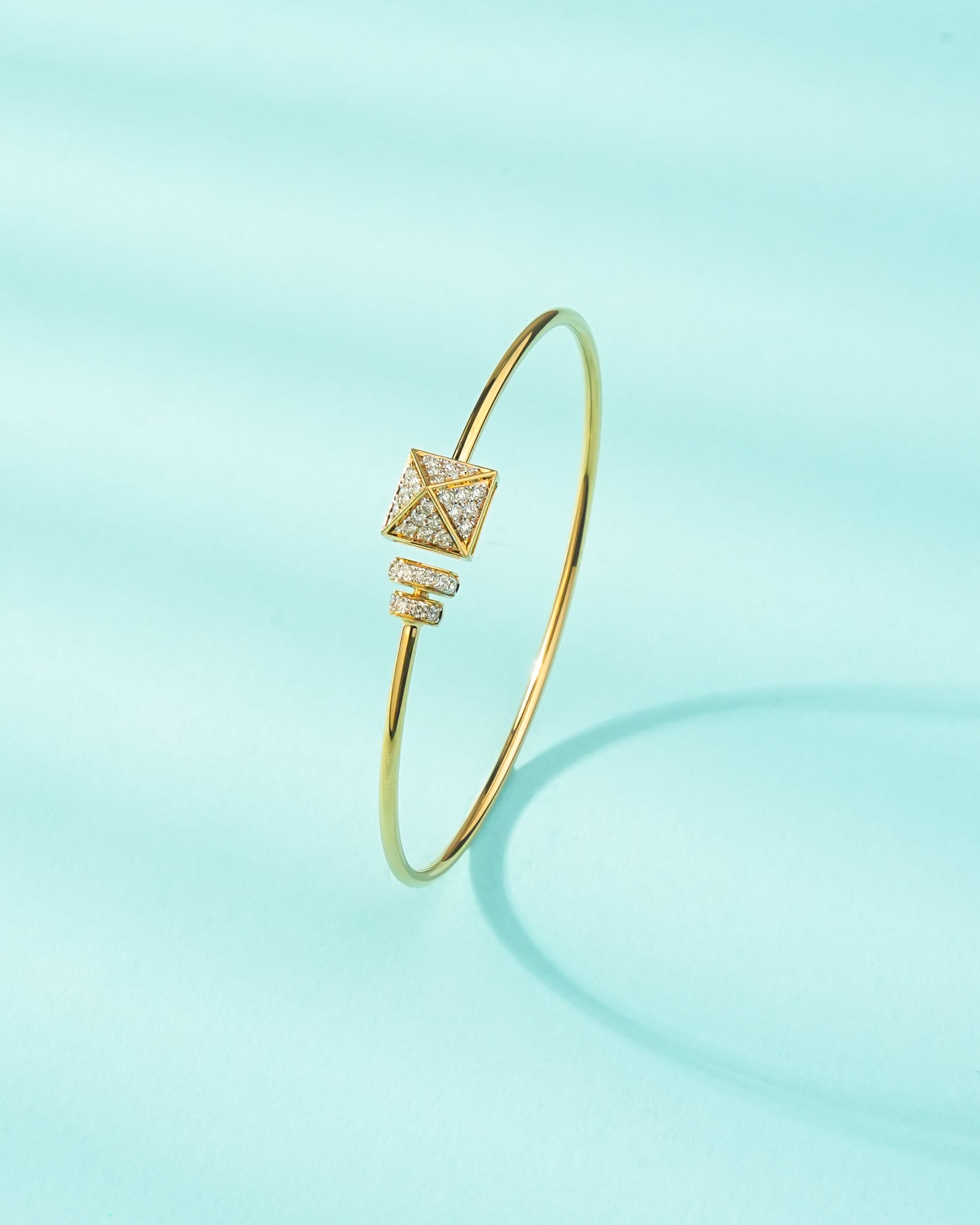 Diamond Bangle