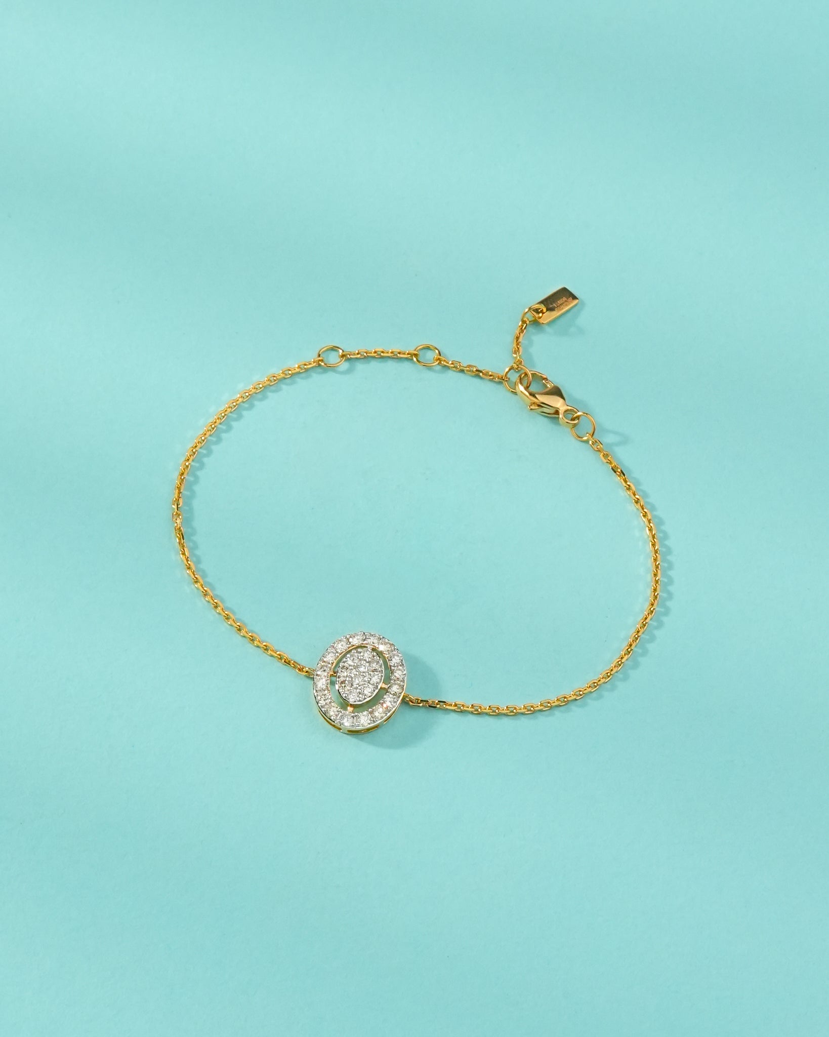 Diamond Loose Bracelet