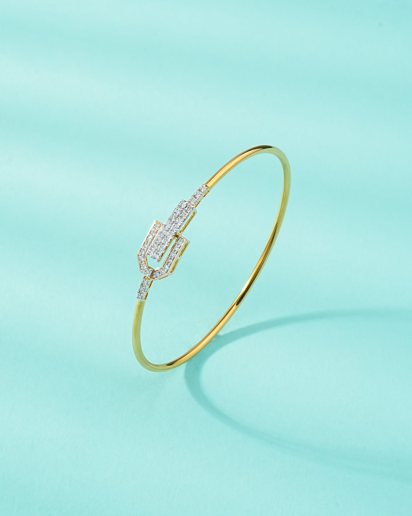 Diamond Bangle
