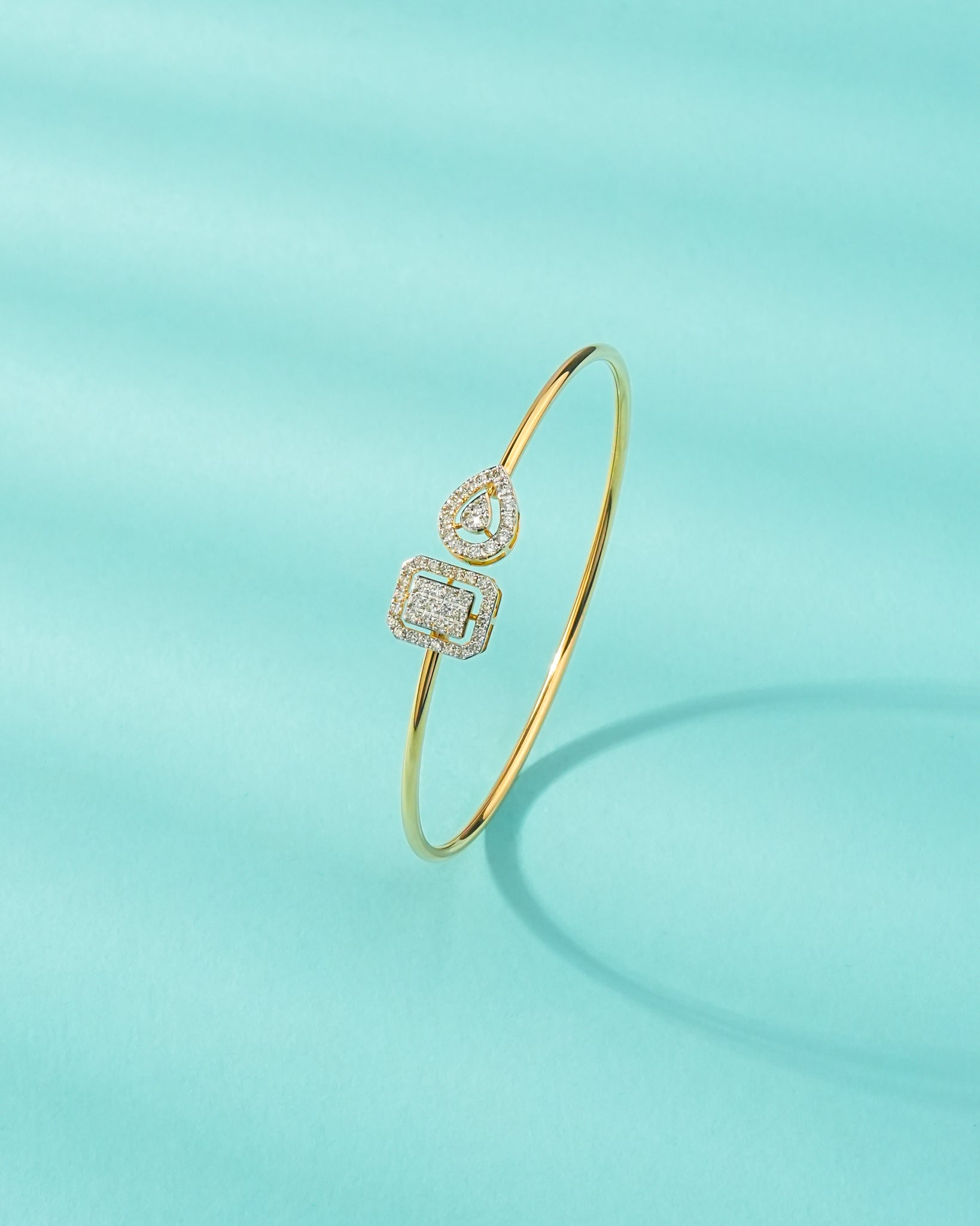 Diamond Bangle