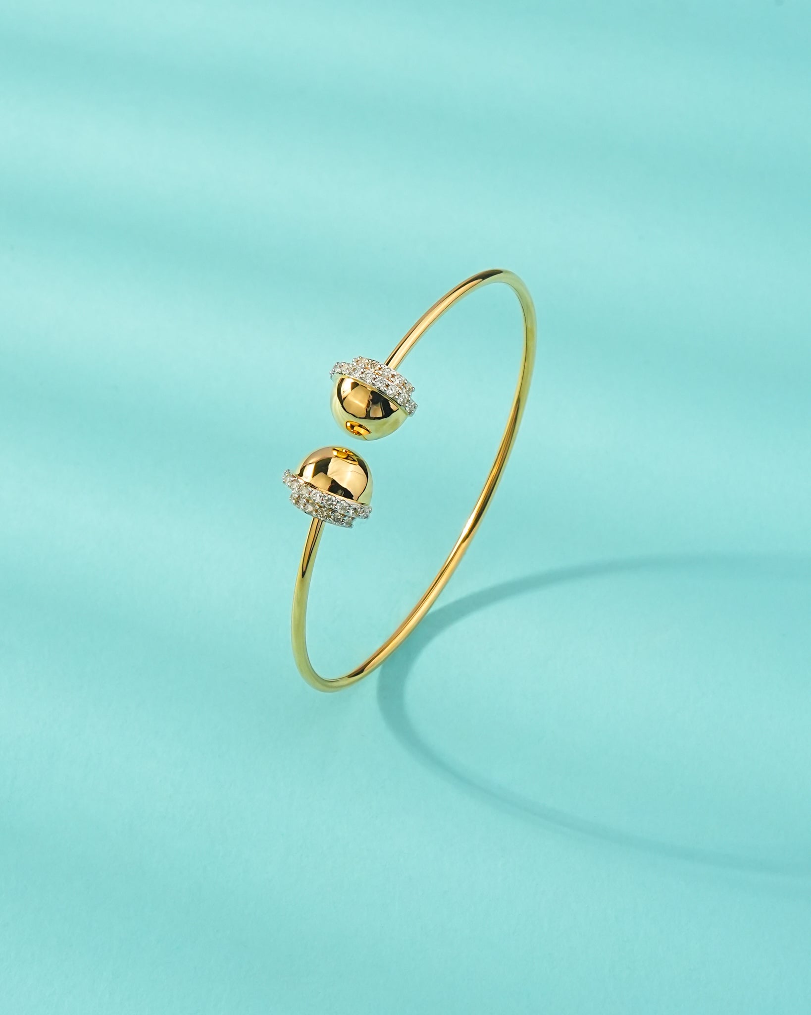 Diamond Bangle