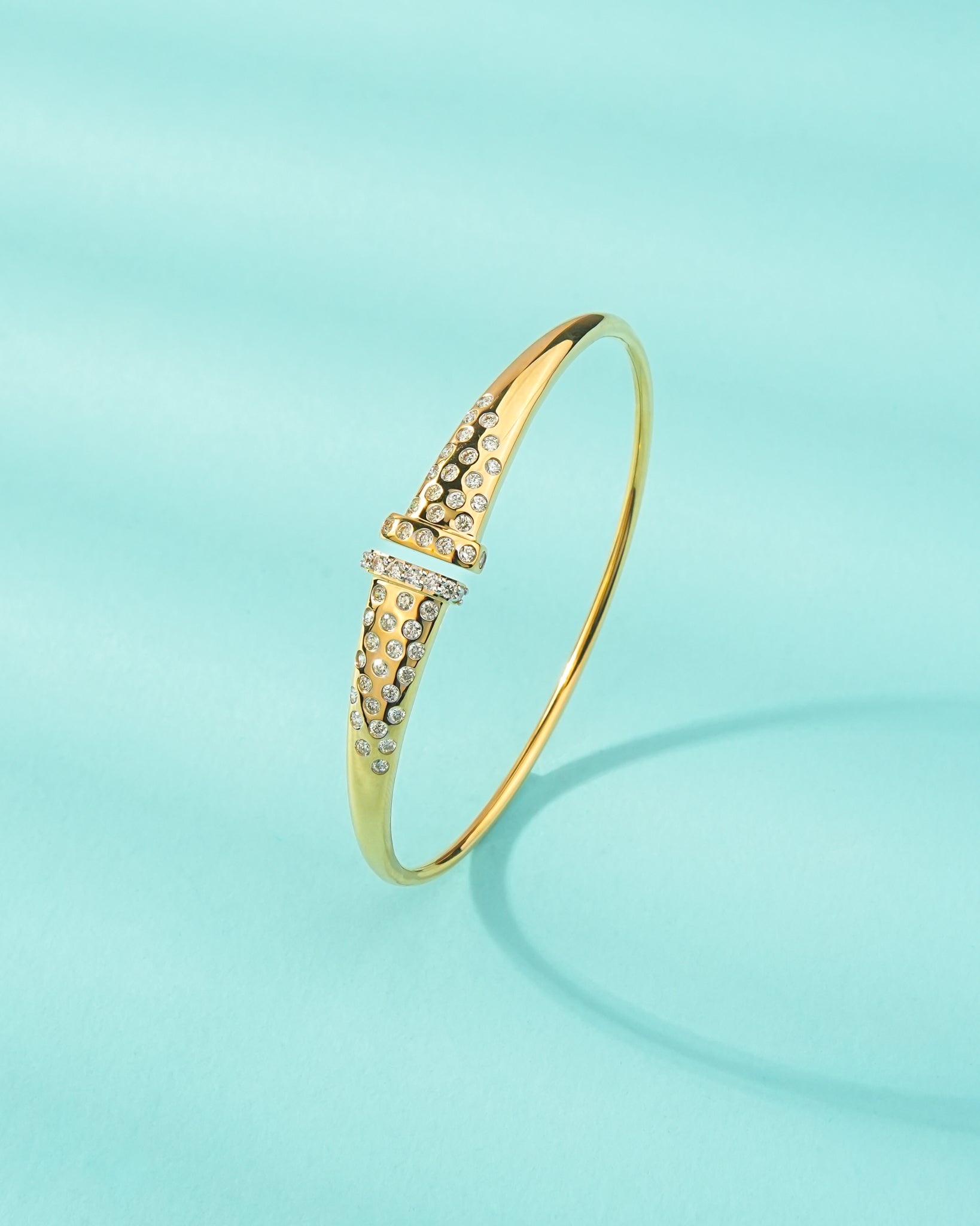 Diamond Bangle