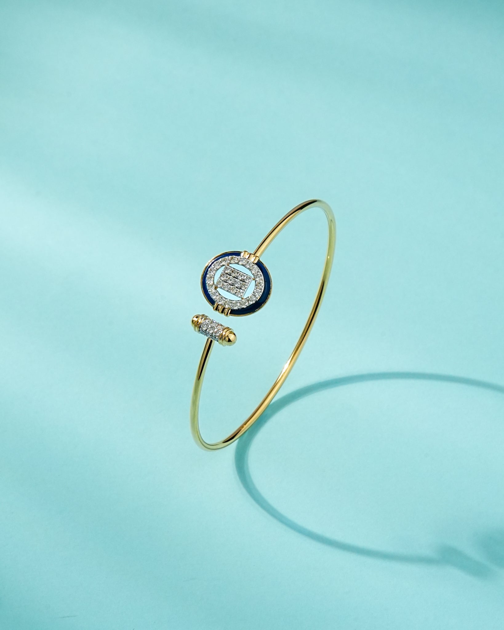 Diamond Bangle