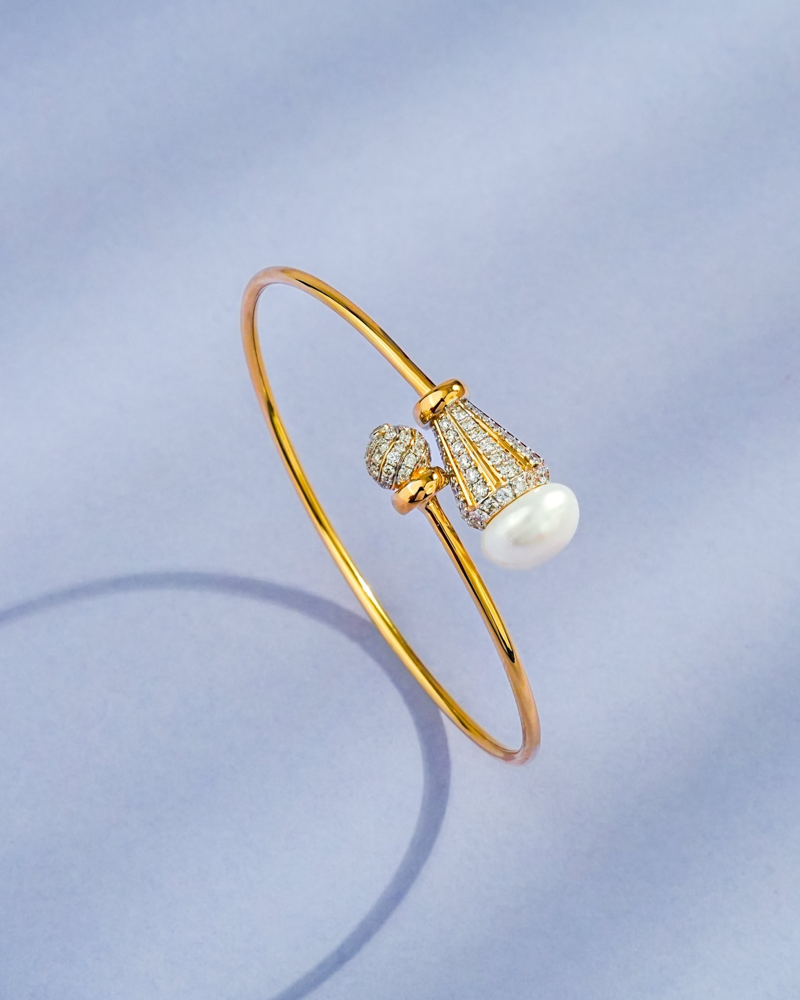 Diamond Bangle