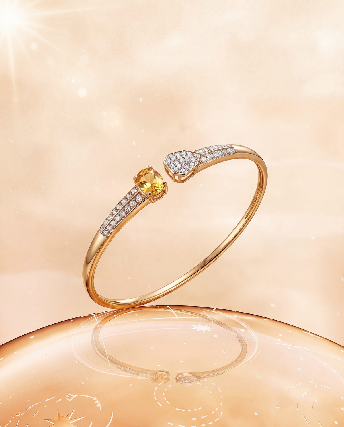 Diamond Bangle