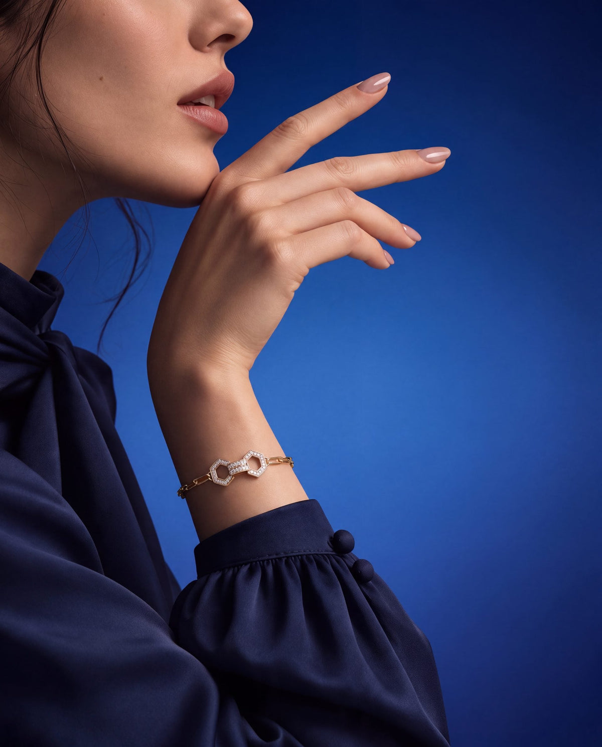 Diamond Loose Bracelet
