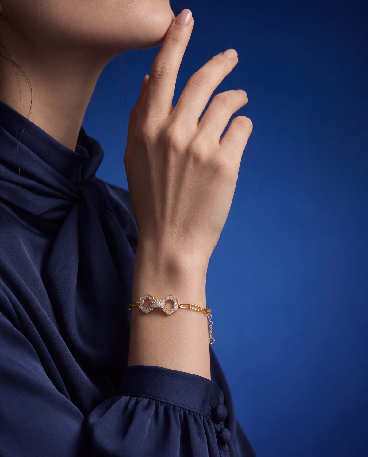 Diamond Loose Bracelet