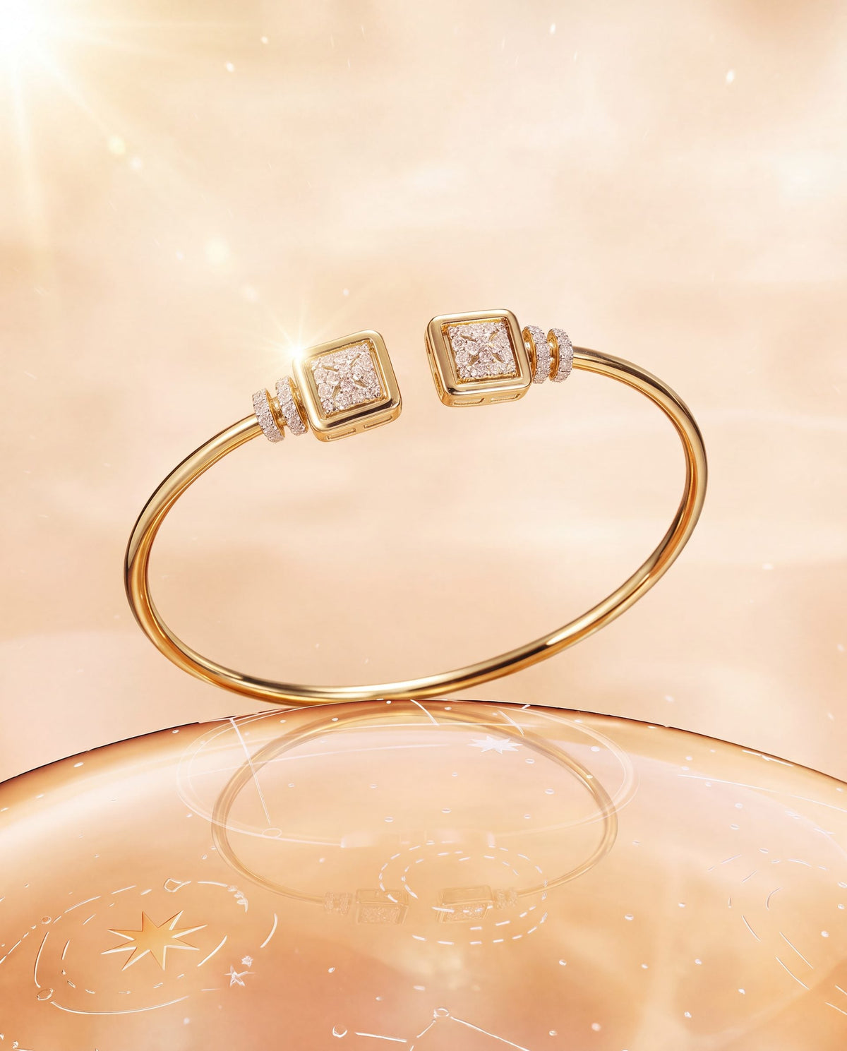 Diamond Bangle