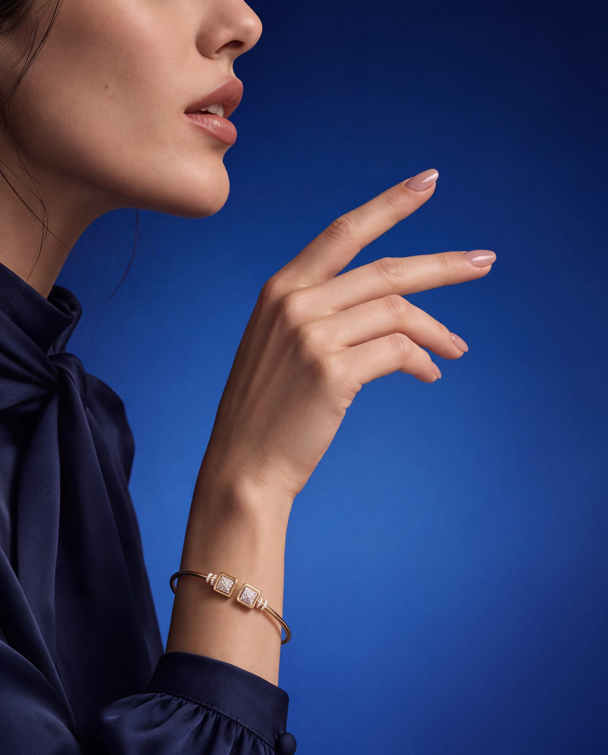 Diamond Bangle
