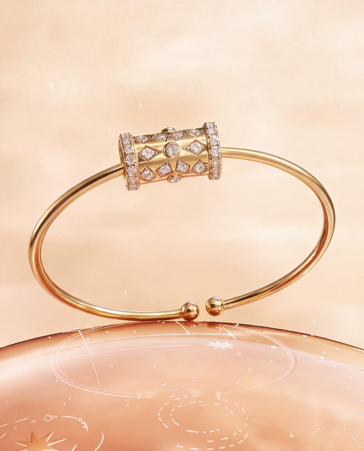 Diamond Bangle