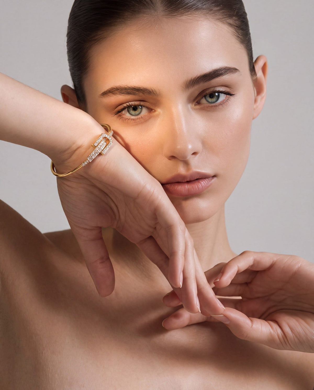 Diamond Bangle