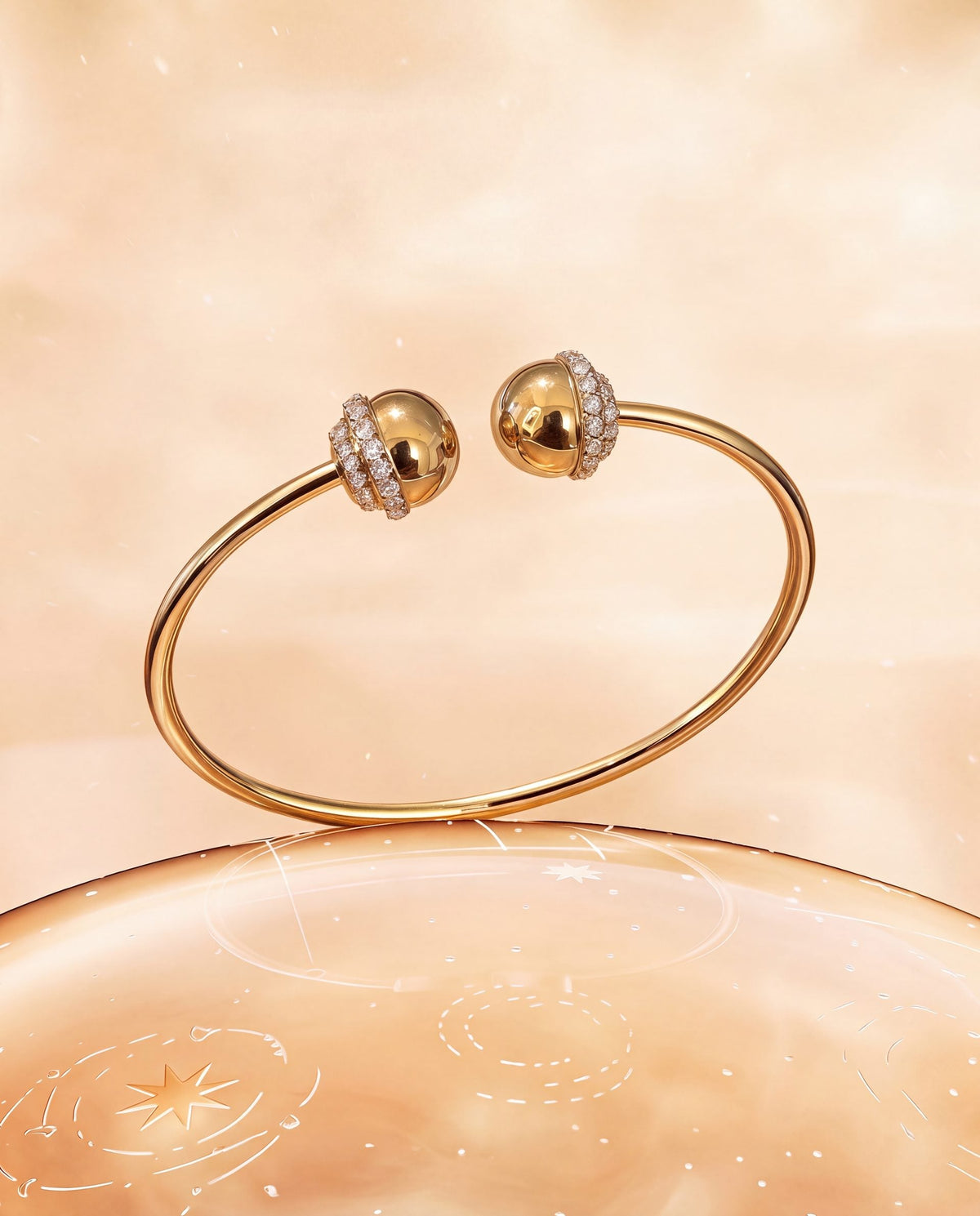Diamond Bangle