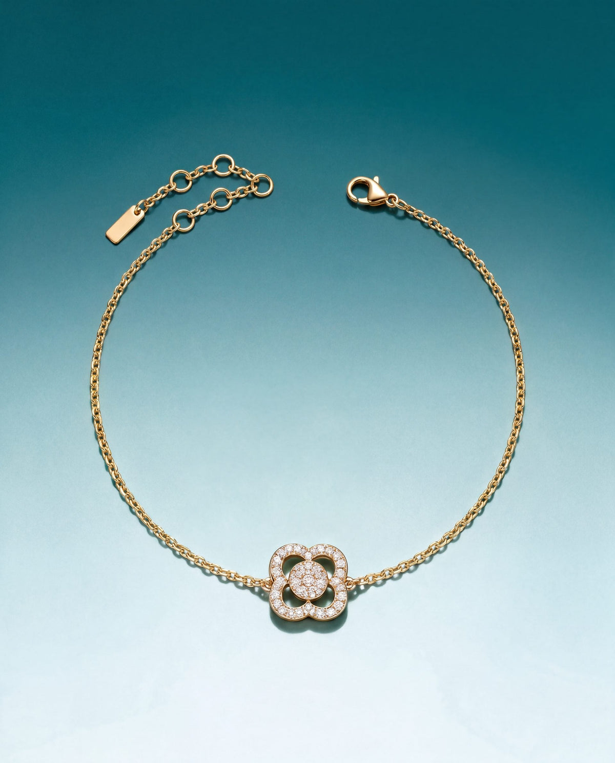 Diamond Loose Bracelet