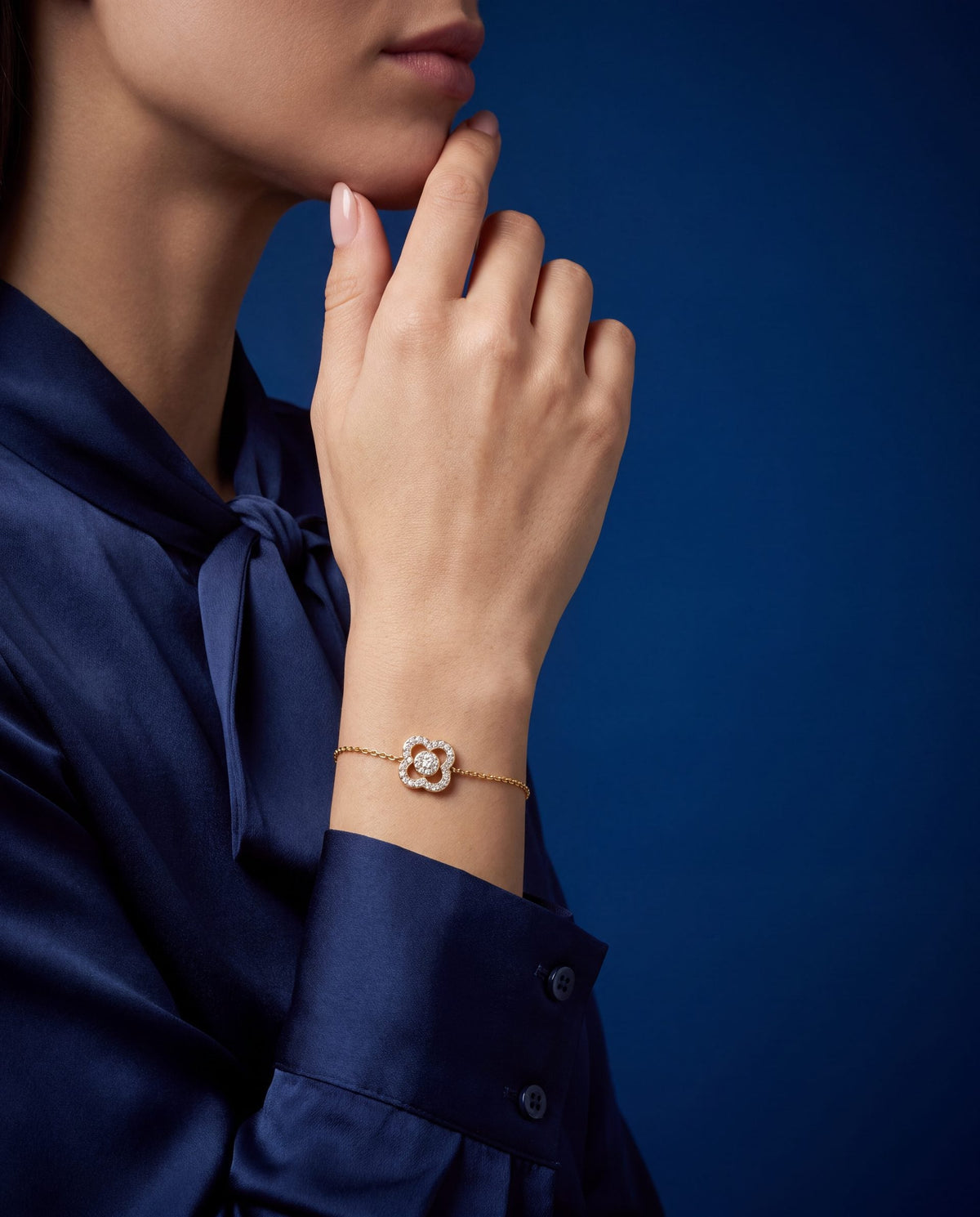 Diamond Loose Bracelet