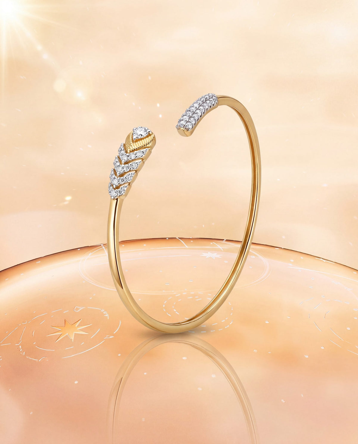 Diamond Bangle