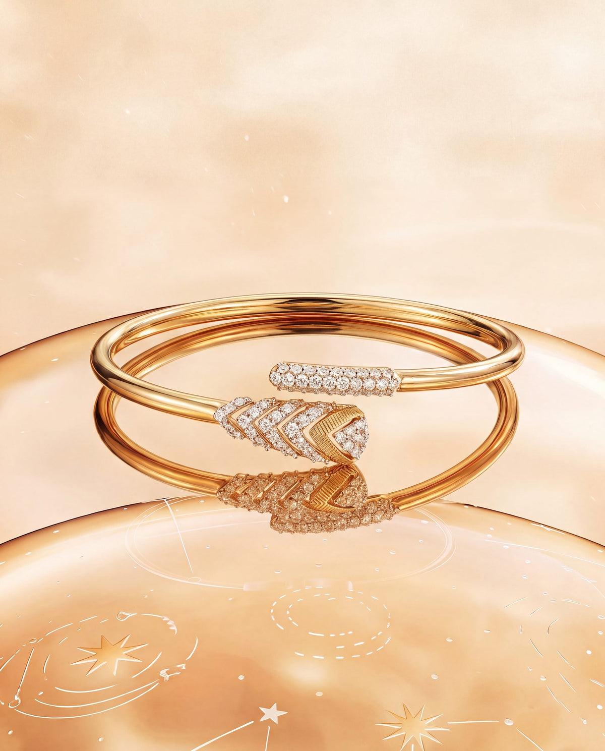 Diamond Bangle