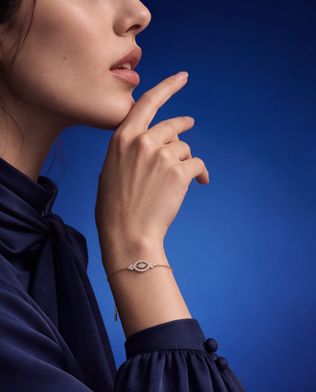 Diamond Loose Bracelet