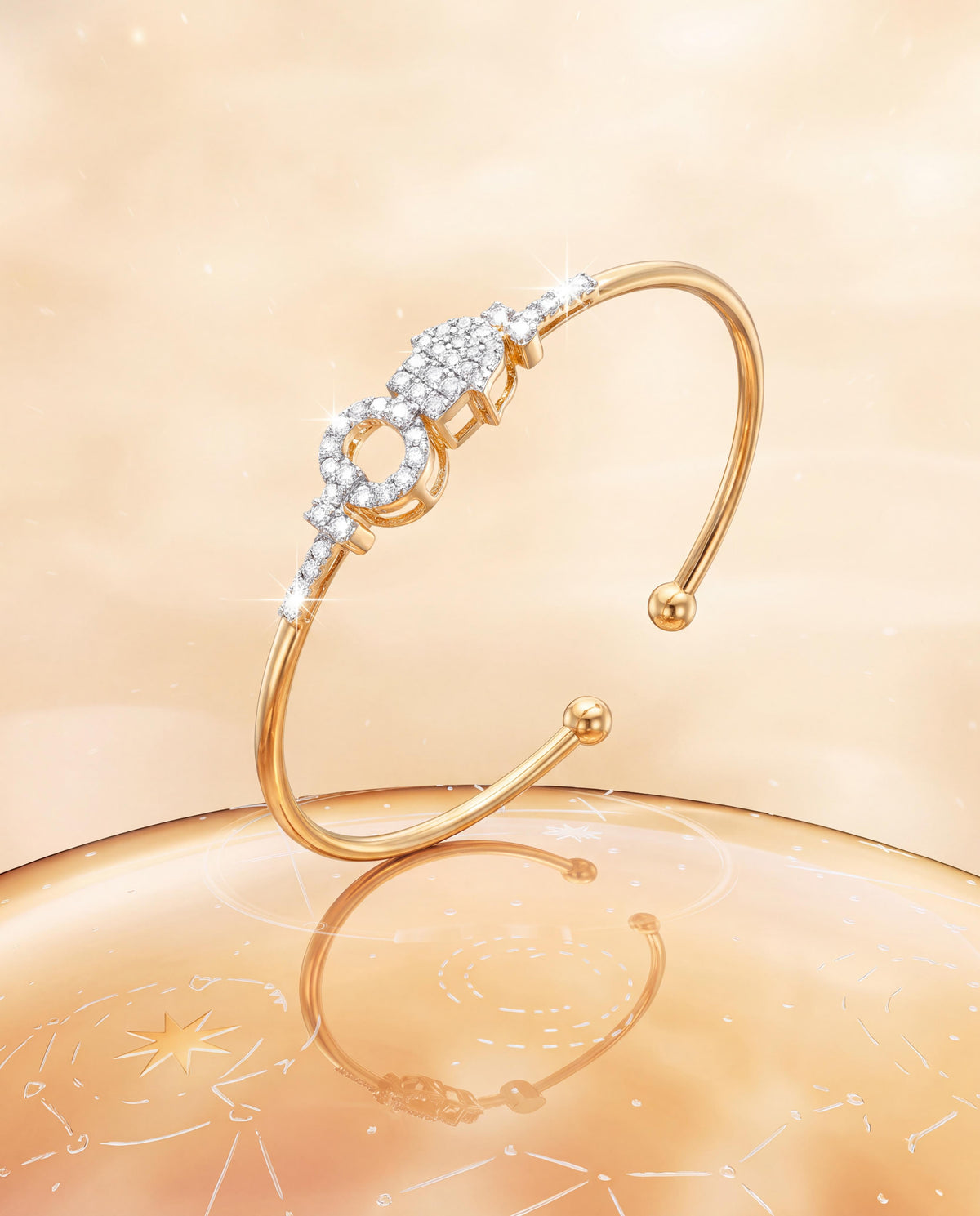 Diamond Bangle