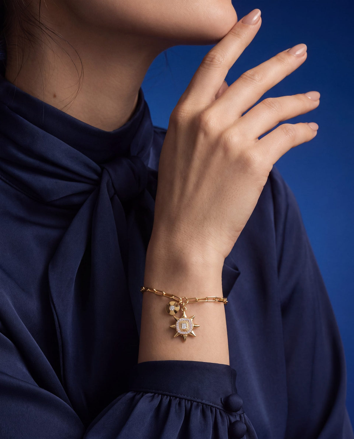 Diamond Loose Bracelet