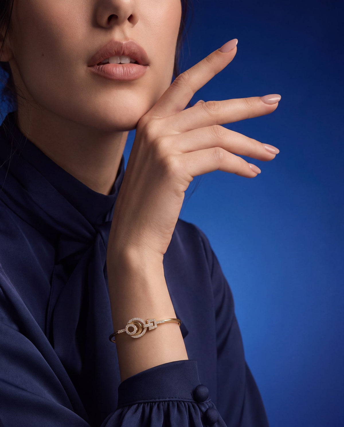 Diamond Bangle