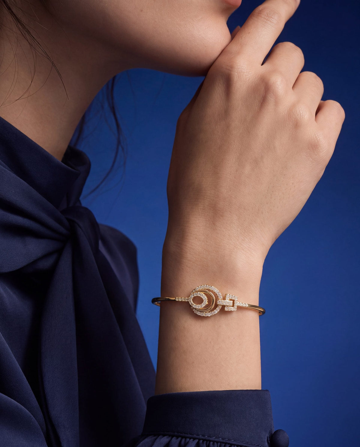 Diamond Bangle